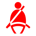 Safety belt Icon