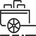 carriage-baggage Icon