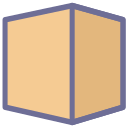 Box, package, parcel Icon