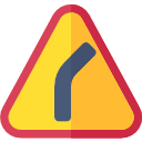 014-right-bend Icon