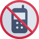 032-no-mobile-phone Icon