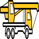 Truck crane Icon