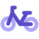 Bicycle, bicycle Icon