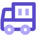 Trucks, trucks, cars, means of transport, means of transport Icon