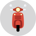 Motorcycle -2 Icon