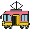 Antenna bus Icon