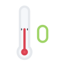 Air temperature - normal temperature Icon
