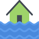 Waterlogging Icon
