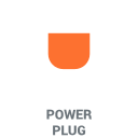 The power plug Icon