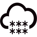 N28 - moderate snow to heavy snow Icon