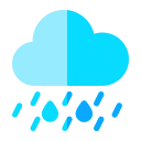 Regional heavy rain Icon