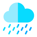 Surface rainstorm Icon