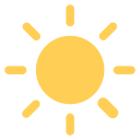 a sunny day Icon