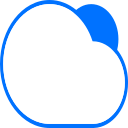 fine with occasional clouds Icon