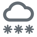 heavy snow Icon