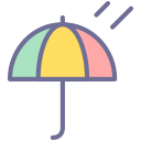 Umbrella, weather Icon