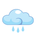 Small to moderate rain Icon