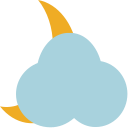 Cloudy_ night Icon