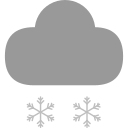 moderate snow Icon