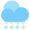 heavy snow Icon