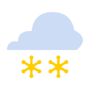 moderate snow Icon