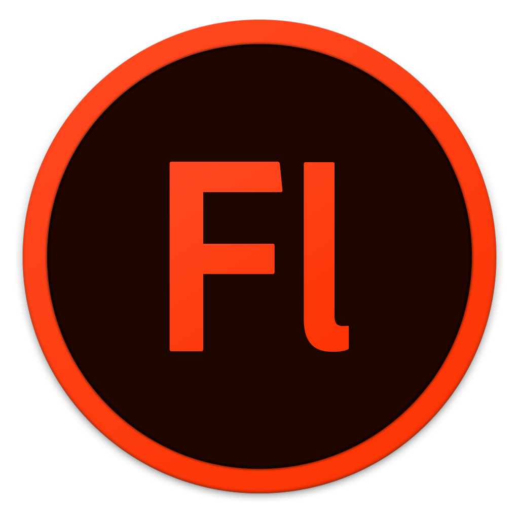 Adobe Fl Icon