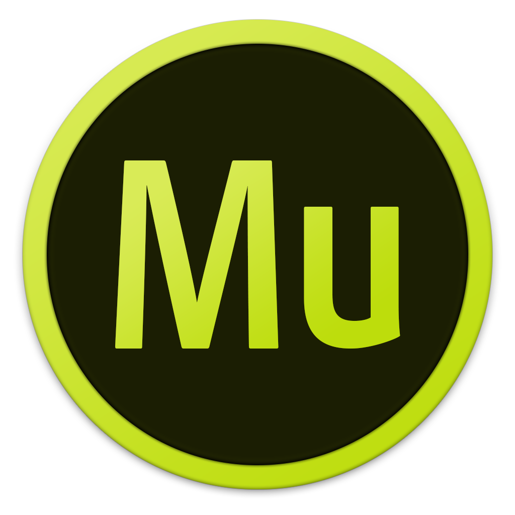 Adobe Mu Icon