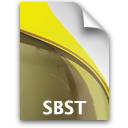 sb document primary sbst Icon