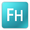 Adobe FreeHand 12 Icon