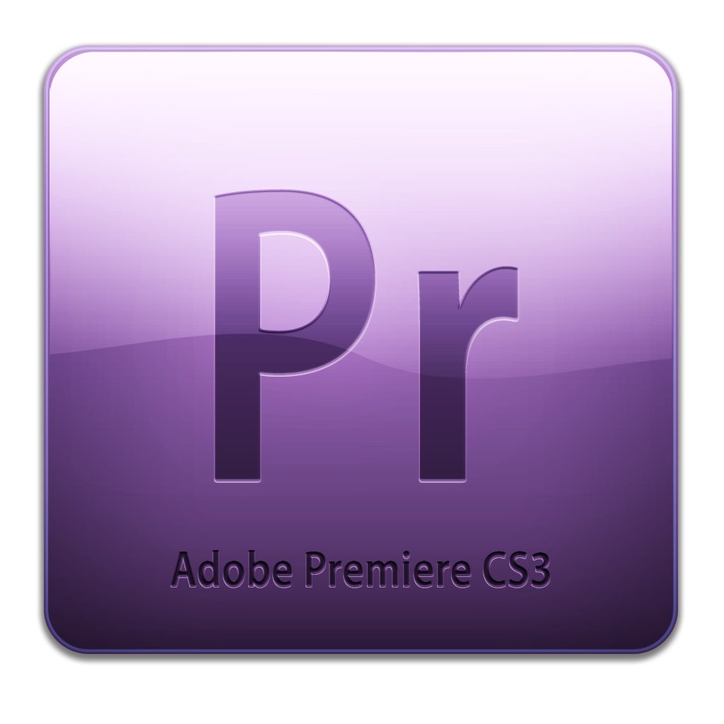 Adobe Premiere CS3 Icon (clean) Icon