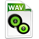 Audio WAV Icon