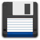 Devices media floppy Icon