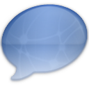 iChat Aqua Network Icon
