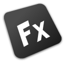 AfterEffects 128x128 Icon