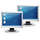 multiple monitors Icon