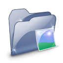 Folder Dossier MesImages SZ Icon
