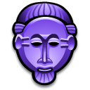 Baule Mask Icon