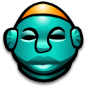 Makonde Mask Icon
