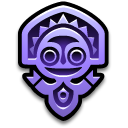 Polynesian Mascot Royal Icon