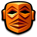 Raratonga Mask Icon