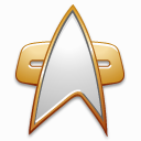 DS9 Voyager Icon