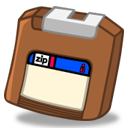 Zip brown Icon