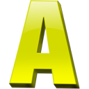 Letter a Icon