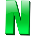 Letter n Icon