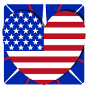 Independence Day 1 Heart Icon
