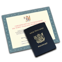 Citizenship Passport Icon