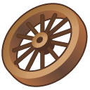 wagon wheel Icon