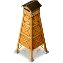 Yagura2 hot spring tower Icon