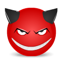 Devil smile Icon