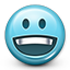 Emoticon Happy Smile Icon